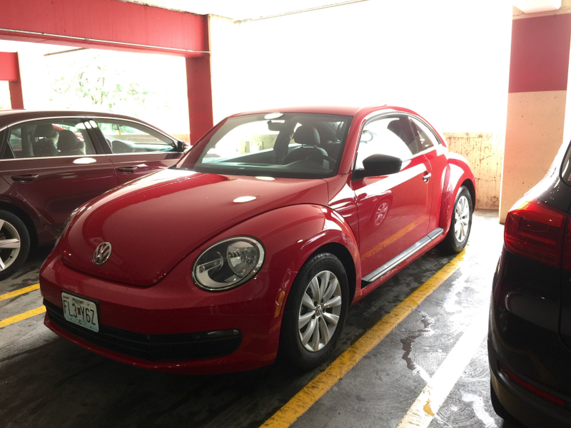 Illustration for article titled 2015 Volkswagen Beetle: Rental Review